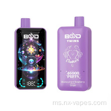 Bood Twins 46000 Puffs boleh guna